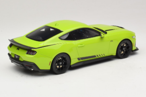 Ford Mustang RTR Spec 3 Yellow GT Spirit 1:18 GT565 Resin - image 2 of 6
