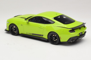 Ford Mustang RTR Spec 3 Yellow GT Spirit 1:18 GT565 Resin - image 5 of 6