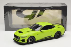 Ford Mustang RTR Spec 3 Yellow GT Spirit 1:18 GT565 Resin - image 6 of 6