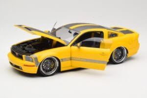 Ford Mustang S197 Cesam by Parotech Yellow Norev 1:18 182700 Diecast - image 2 of 8