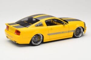 Ford Mustang S197 Cesam by Parotech Yellow Norev 1:18 182700 Diecast - image 3 of 8