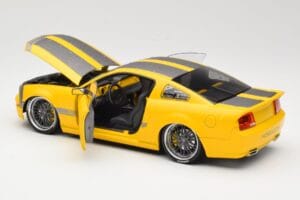 Ford Mustang S197 Cesam by Parotech Yellow Norev 1:18 182700 Diecast - image 5 of 8
