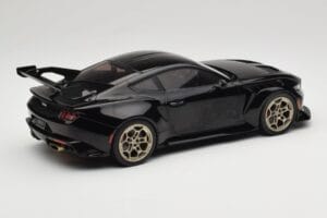 Ford Mustang S650 GTD Black IXO 1:18 MCG18578 Diecast - image 2 of 6