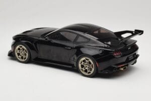 Ford Mustang S650 GTD Black IXO 1:18 MCG18578 Diecast - image 5 of 6