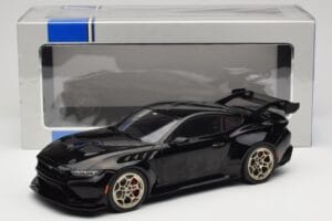Ford Mustang S650 GTD Black IXO 1:18 MCG18578 Diecast - image 6 of 6