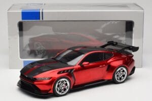 Ford Mustang S650 GTD Dark Red Metallic IXO 1:18 MCG18577 Diecast - image 6 of 6
