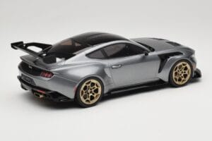 Ford Mustang S650 GTD Metallic Grey IXO 1:18 MCG18576 Diecast - image 2 of 6