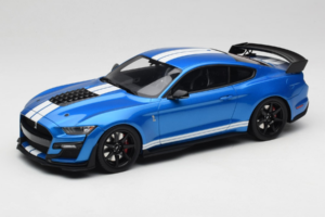 Ford Mustang Shelby GT500 S550 Blue GT Spirit 1:18 GT268 Resin