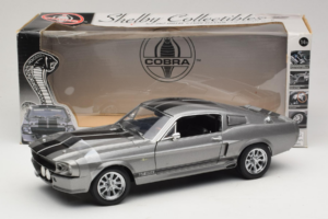 Ford Mustang Shelby GT500 Eleanor Shelby Collectibles 1:18 09081 Diecast - image 8 of 8