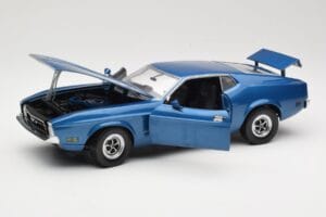 Ford Mustang SportsRoof Blue Sun Star 1:18 3612 Diecast - image 2 of 8