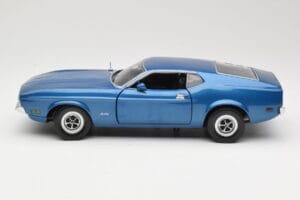 Ford Mustang SportsRoof Blue Sun Star 1:18 3612 Diecast - image 4 of 8
