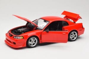 Ford Mustang SVT Cobra R SN95 Red Maisto 1:18 531872 Diecast - image 2 of 8