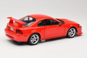 Ford Mustang SVT Cobra R SN95 Red Maisto 1:18 531872 Diecast - image 3 of 8