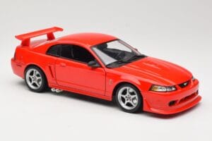 Ford Mustang SVT Cobra R SN95 Red Maisto 1:18 531872 Diecast - image 6 of 8