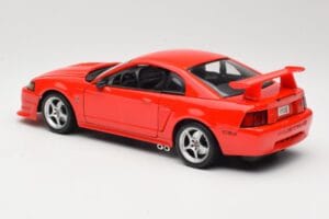 Ford Mustang SVT Cobra R SN95 Red Maisto 1:18 531872 Diecast - image 7 of 8