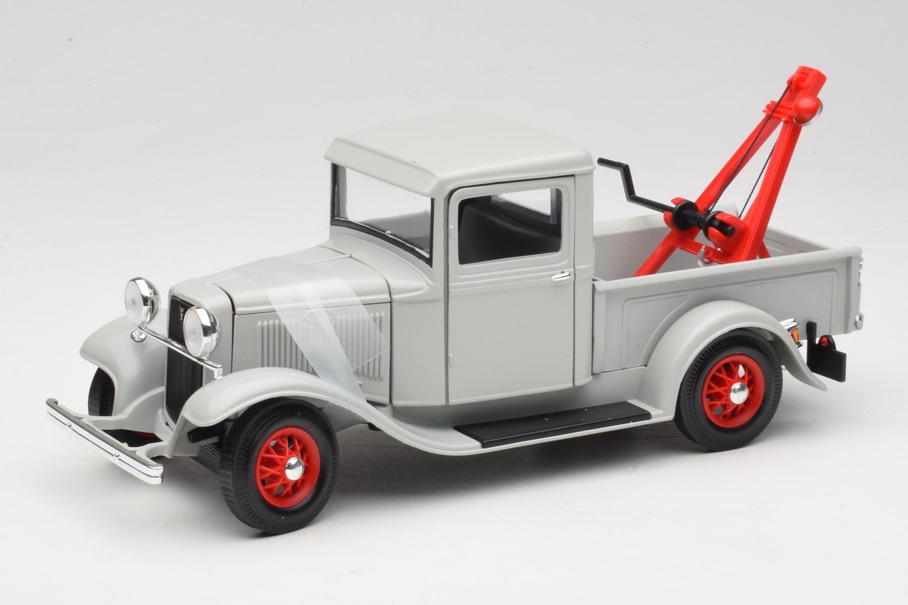 ★ 34 FORD PICKUP ★ 34 フォード トラック ★ 1/18 Road Signature 1934 Ford Pick-Up Wrecker 1:18 Diecast