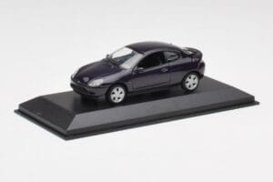 Ford Puma Melina Purple Minichamps 1:43 430086525 Diecast - image 2 of 3