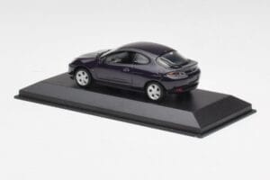 Ford Puma Melina Purple Minichamps 1:43 430086525 Diecast - image 3 of 3