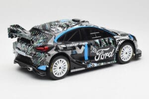Ford Puma Rally1 Goodwood Festival of Speed 2021 Solido 1:18 S1809501 Diecast - image 3 of 8