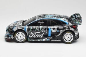 Ford Puma Rally1 Goodwood Festival of Speed 2021 Solido 1:18 S1809501 Diecast - image 4 of 8