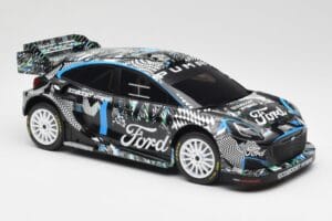 Ford Puma Rally1 Goodwood Festival of Speed 2021 Solido 1:18 S1809501 Diecast - image 6 of 8