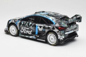 Ford Puma Rally1 Goodwood Festival of Speed 2021 Solido 1:18 S1809501 Diecast - image 7 of 8