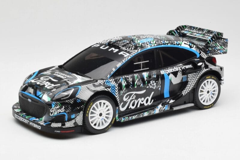 Ford Puma Rally1 Goodwood Festival of Speed 2021 Solido 1:18 S1809501 Diecast
