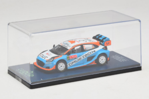 Ford Puma Rally1 #2 Rally de Portugal 2025 Ludor Models 1:43 LUD001 Resin - image 6 of 7