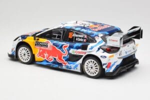 Ford Puma Rally1 WRC #16 A. Fourmaux / A. Coria Rally Monte Carlo 2024 IXO 1:18 18RMC198 Diecast - image 5 of 6
