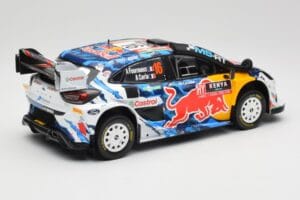 Ford Puma Rally1 WRC M-Sport #16 A. Fourmaux / A. Coria Safari Rally Kenya 2024 IXO 1:18 18RMC207 Diecast - image 2 of 6
