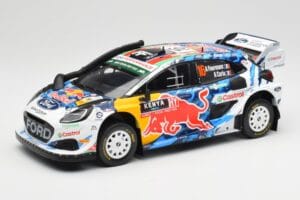 Ford Puma Rally1 WRC M-Sport #16 A. Fourmaux / A. Coria Safari Rally Kenya 2024 IXO 1:18 18RMC207 Diecast