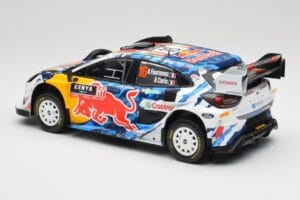 Ford Puma Rally1 WRC M-Sport #16 A. Fourmaux / A. Coria Safari Rally Kenya 2024 IXO 1:18 18RMC207 Diecast - image 5 of 6