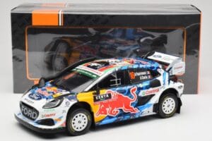 Ford Puma Rally1 WRC M-Sport #16 A. Fourmaux / A. Coria Safari Rally Kenya 2024 IXO 1:18 18RMC207 Diecast - image 6 of 6