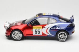 Ford Puma Super 1600 F. Duval / S. Prevot Rally Monte Carlo 2002 Otto 1:18 OT456 Resin - image 3 of 6