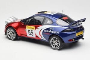 Ford Puma Super 1600 F. Duval / S. Prevot Rally Monte Carlo 2002 Otto 1:18 OT456 Resin - image 5 of 6