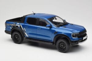 Ford Ranger Raptor Blue Metallic MCG 1:18 MCG18455 Diecast - image 2 of 6
