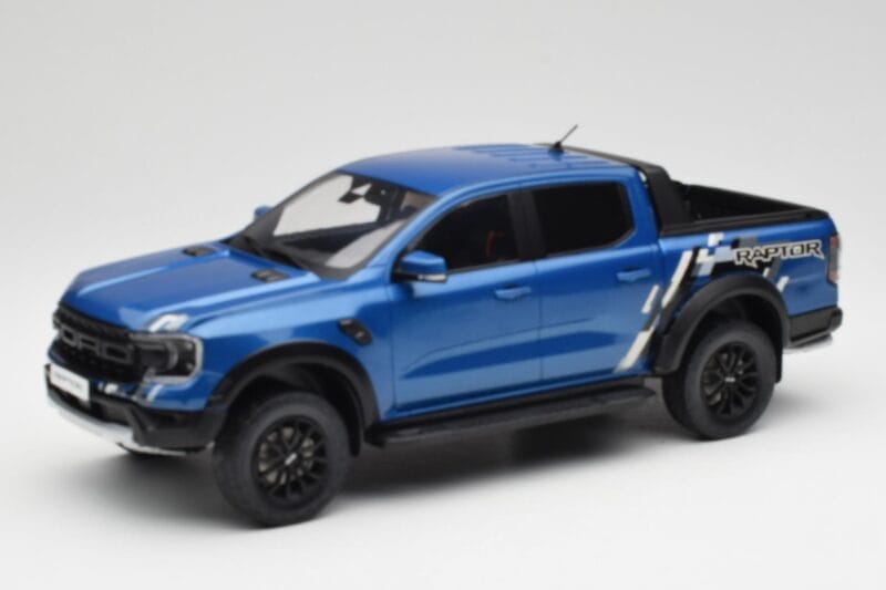 Ford Ranger Raptor Blue Metallic MCG 1:18 MCG18455 Diecast