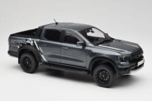 Ford Ranger Raptor Grey Metallic MCG 1:18 MCG18457 Diecast - image 2 of 6