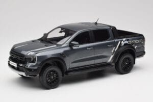Ford Ranger Raptor Grey Metallic MCG 1:18 MCG18457 Diecast
