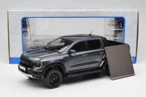 Ford Ranger Raptor Grey Metallic MCG 1:18 MCG18457 Diecast - image 6 of 6