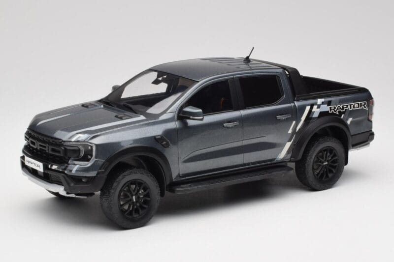 Ford Ranger Raptor Grey Metallic MCG 1:18 MCG18457 Diecast