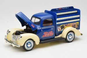 Ford Pepsi-Cola Replica Golden Wheel 1:18 PF351 Diecast - image 2 of 8