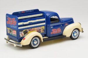 Ford Pepsi-Cola Replica Golden Wheel 1:18 PF351 Diecast - image 3 of 8