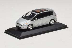 Ford S-Max Silver Minichamps 1:43 SMAX001 Diecast - image 2 of 5