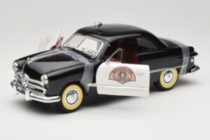 Ford Sedan Washington State Police Solido 1:18 8158 Diecast - image 2 of 8