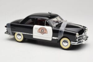 Ford Sedan Washington State Police Solido 1:18 8158 Diecast - image 6 of 8
