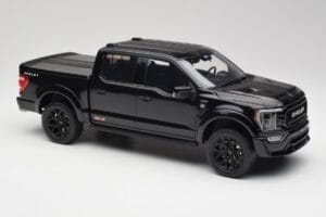 Ford Shelby F-150 Centennial Shadow Black GT Spirit 1:18 GT919 Resin - image 4 of 6