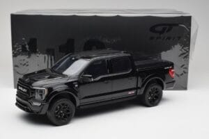 Ford Shelby F-150 Centennial Shadow Black GT Spirit 1:18 GT919 Resin - image 6 of 6