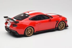 Ford Shelby Mustang Super Snake Red GT Spirit 1:18 GT531 Resin - image 2 of 6