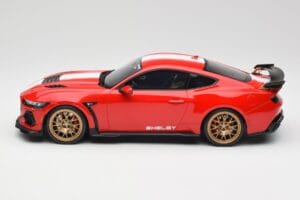 Ford Shelby Mustang Super Snake Red GT Spirit 1:18 GT531 Resin - image 3 of 6